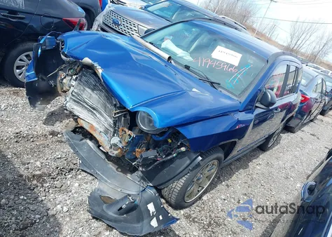 2009 Jeep Compass Sport/North from USA, damaged, VIN 1J8FT47BX9D179145